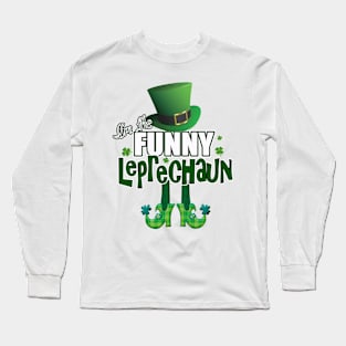 Funny St Patricks Day Shirt Long Sleeve T-Shirt